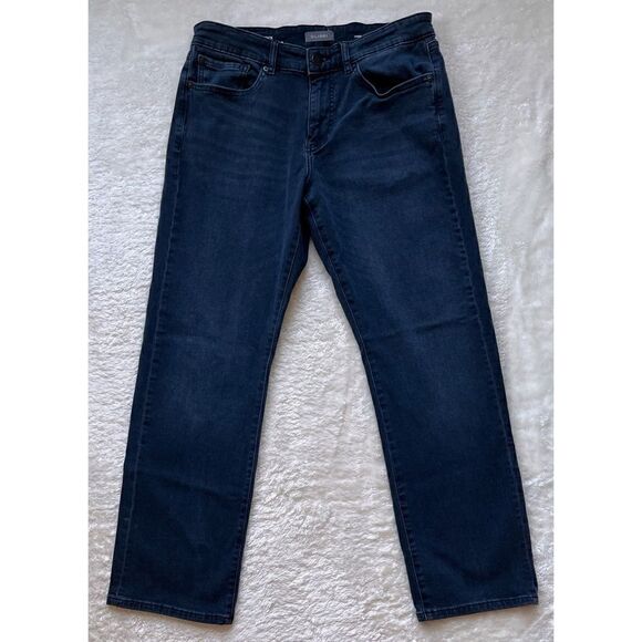 DL1961 Vinn Casual Straight DL Ultimate Jeans 31x30 in Presage - Picture 10 of 16